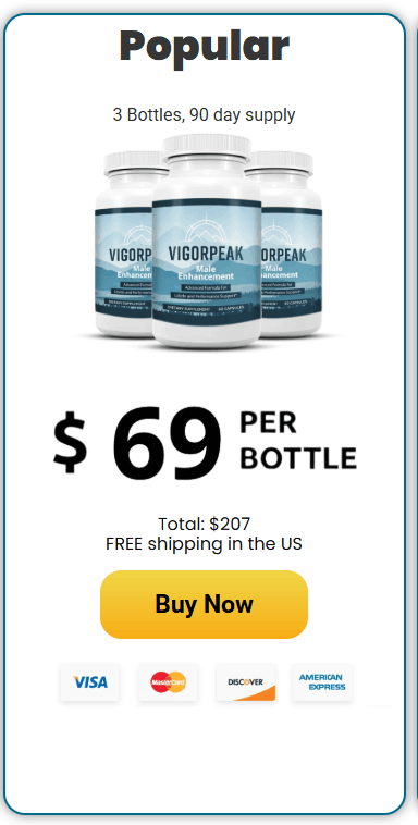 vigor peak 3 bottles price